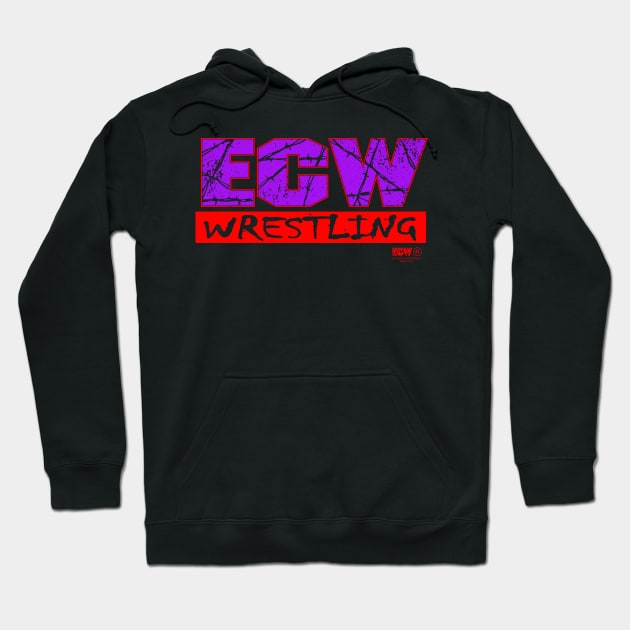 Extreme Wrestling Hoodie by WithinSanityClothing